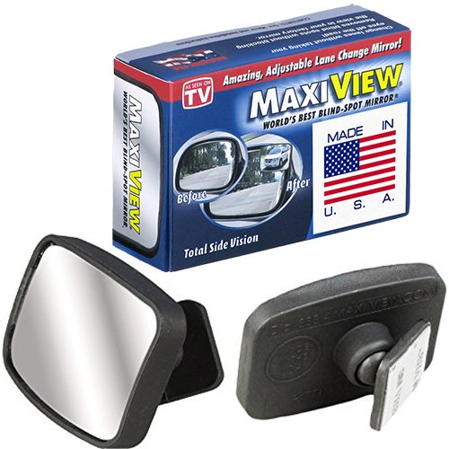 1 PAIR - MAXIVIEW The World's Best Blind Spot Mirror