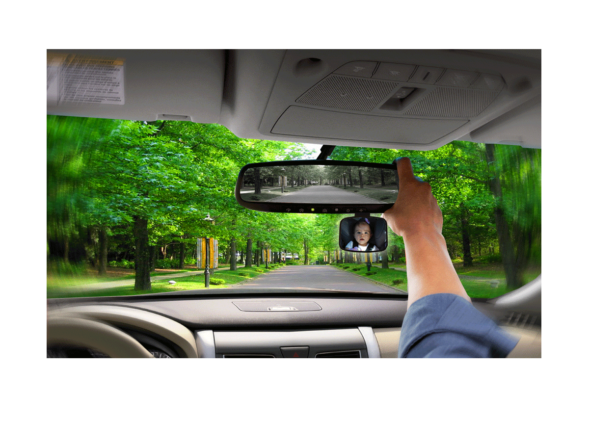 Item 5 - Safety Mirrors for Children